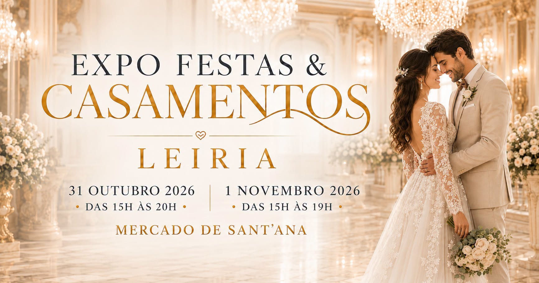 Expo Festas e Casamentos Leiria 2026 — event image